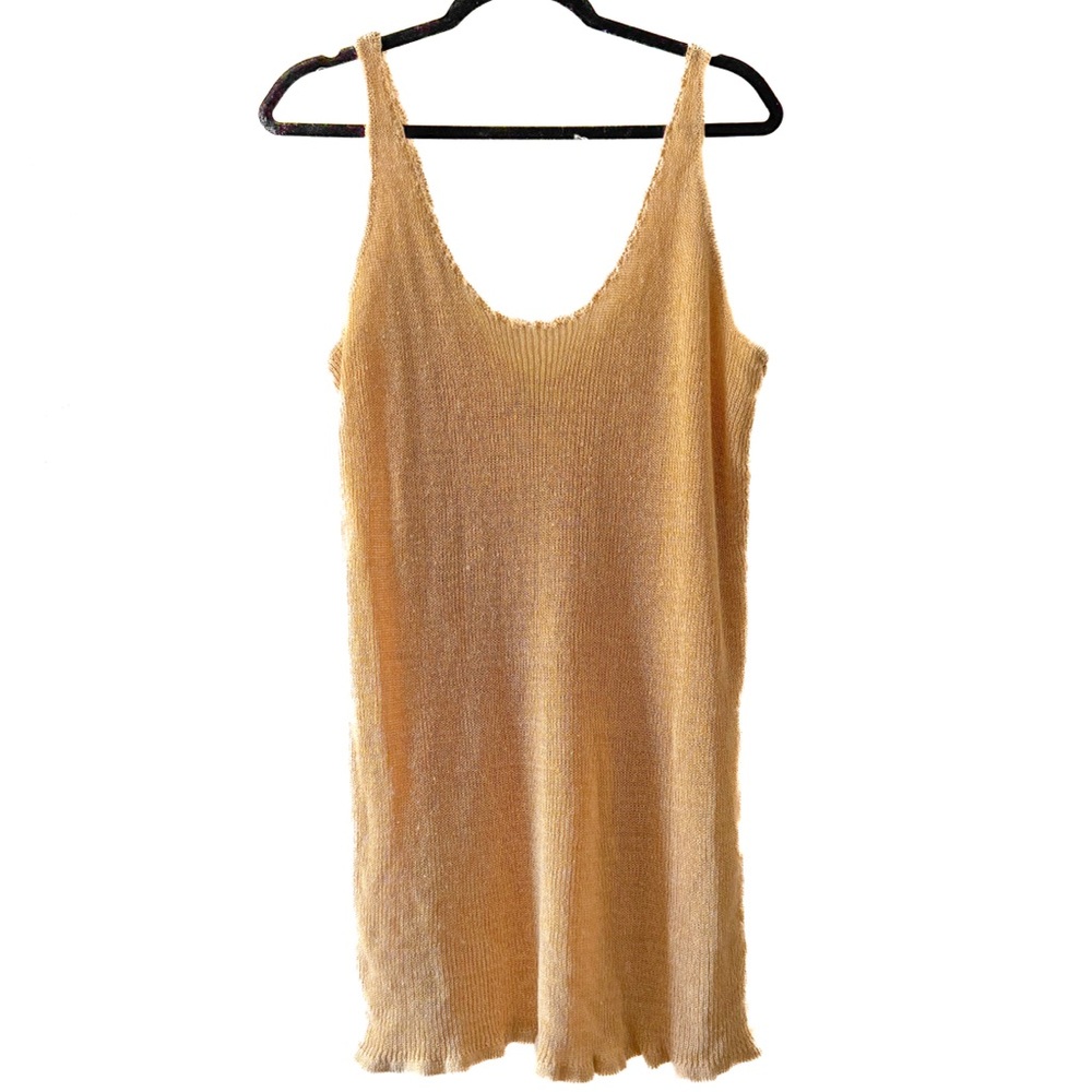 Free People Beach Cover Up Dress